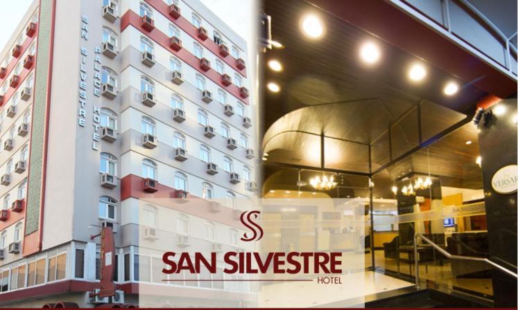San Silvestre Hotel Passo Fundo Exterior foto